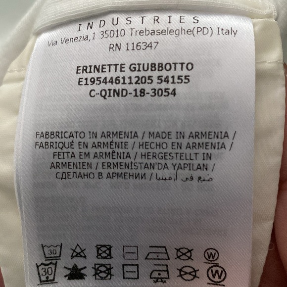 COPY - Moncler Erinette Giubbotto sz12 152cm - Picture 8 of 10